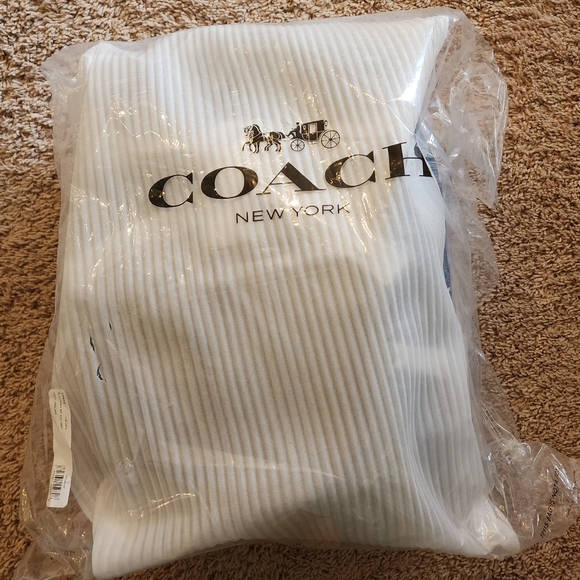 COACH Sullivan Backpack Genuine Leather NWT - Picture 7 of 7